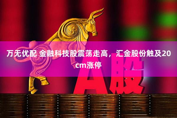 万无优配 金融科技股震荡走高，汇金股份触及20cm涨停