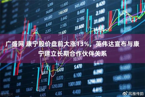 广盛网 康宁股价盘前大涨13%，英伟达宣布与康宁建立长期合作伙伴关系