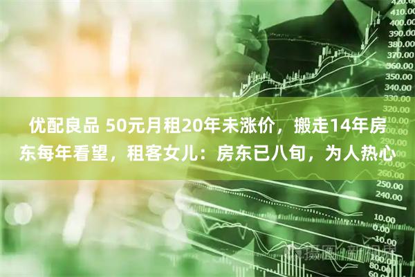 优配良品 50元月租20年未涨价，搬走14年房东每年看望，租客女儿：房东已八旬，为人热心